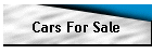 Cars For Sale